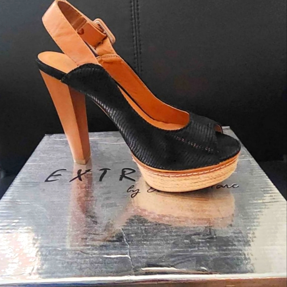 Extreme Platform Heels by Eddie Marc